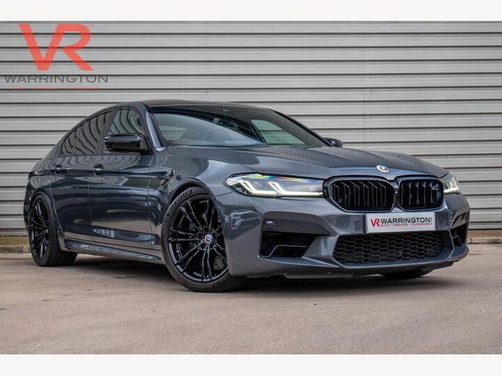 BMW M5 4.4i V8 Competition Steptronic XDrive Euro 6 (s/s) 4dr