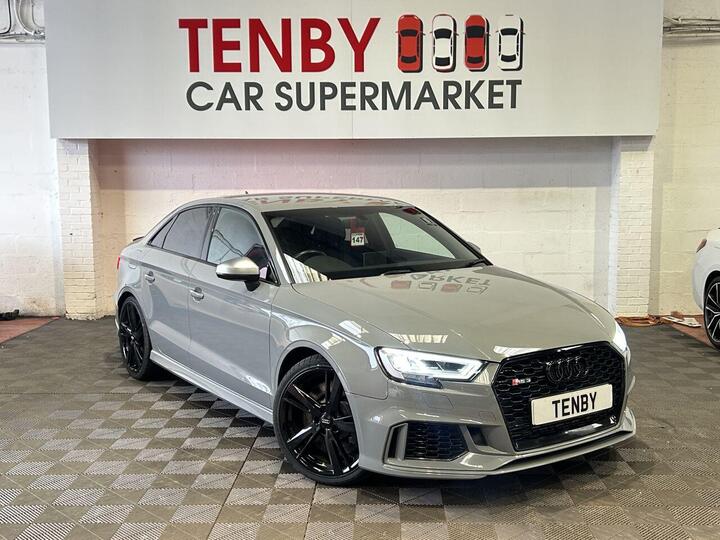 Audi RS3 2.5 TFSI S Tronic Quattro Euro 6 (s/s) 4dr