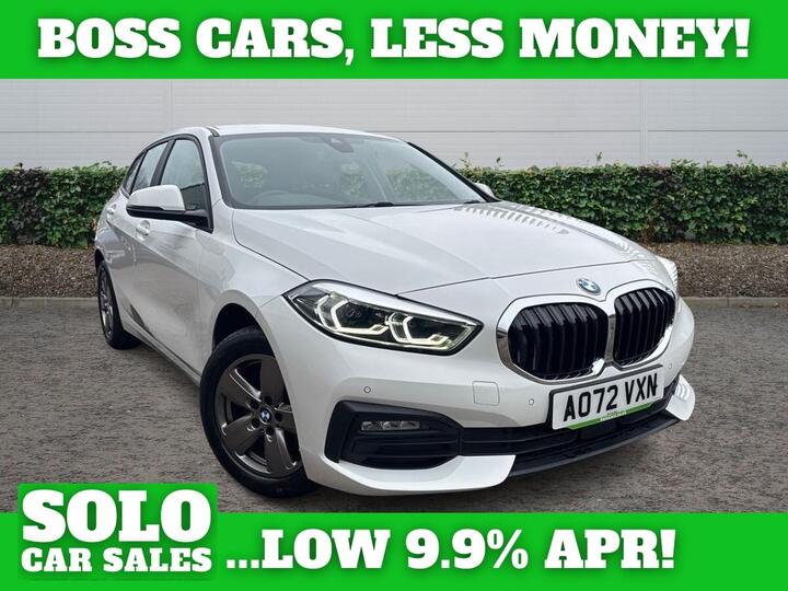 BMW 1 SERIES 1.5 118i SE (LCP) Euro 6 (s/s) 5dr