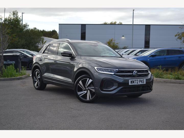 Volkswagen T-Roc 1.5 TSI R-Line Euro 6 (s/s) 5dr