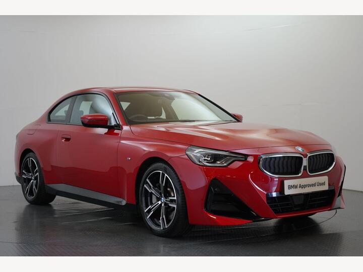 BMW 2 Series 2.0 230i M Sport Auto Euro 6 (s/s) 2dr