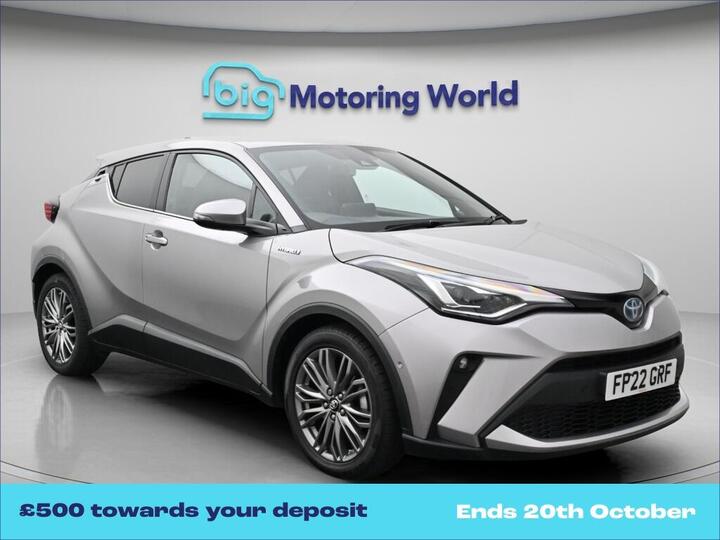 Toyota C-HR 2.0 VVT-h Excel CVT Euro 6 (s/s) 5dr