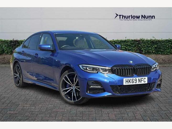 BMW 3 Series 2.0 330e 12kWh M Sport Auto Euro 6 (s/s) 4dr