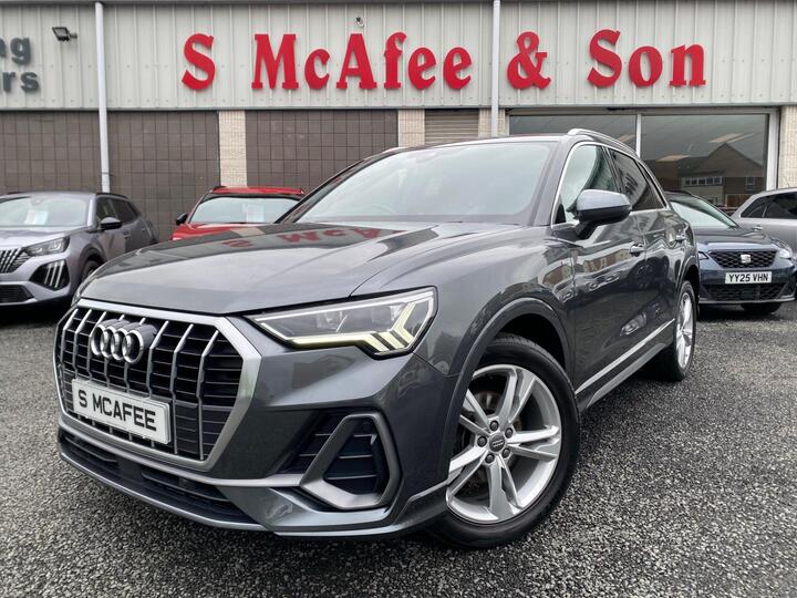 Audi Q3 2.0 TDI 35 S Line S Tronic Euro 6 (s/s) 5dr