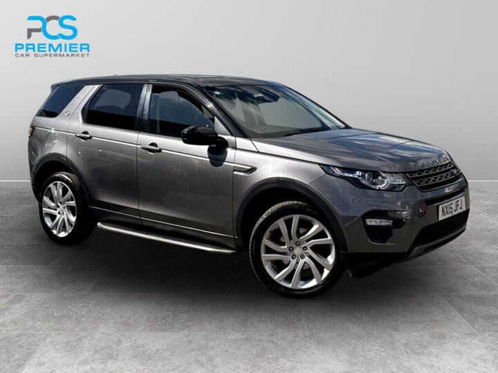 Land Rover Discovery Sport 2.2 SD4 SE Tech Auto 4WD Euro 5 (s/s) 5dr