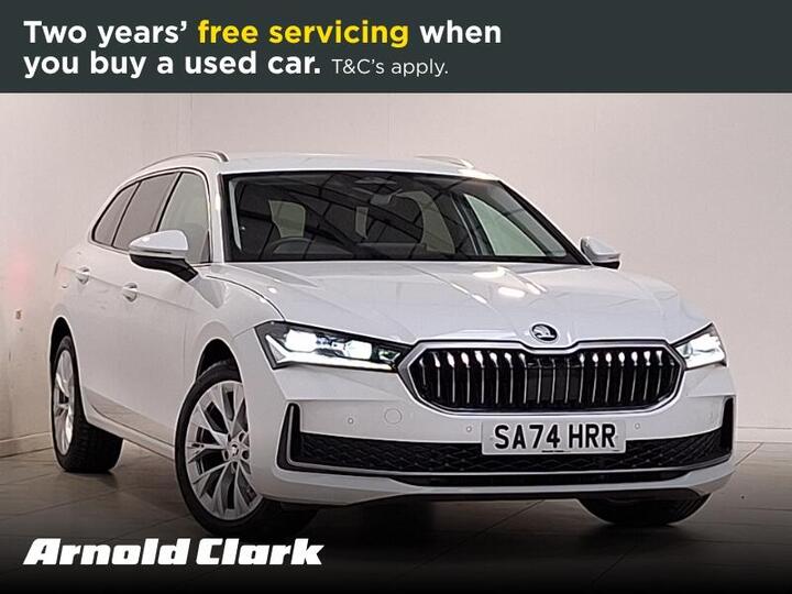 Skoda Superb 1.5 TSI E-TEC MHEV SE L DSG Euro 6 (s/s) 5dr