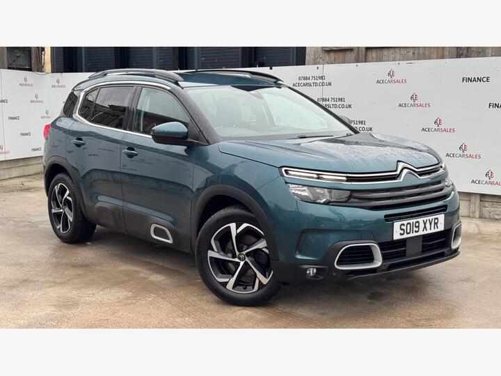 Citroen C5 Aircross 1.5 BlueHDi Flair EAT8 Euro 6 (s/s) 5dr