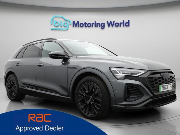 Audi Q8 E-tron 55 Black Edition Auto Quattro 5dr 114kWh (11kW Charger)