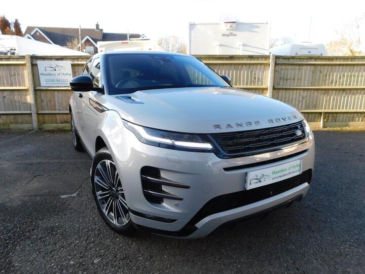 Land Rover Range Rover Evoque 1.5 P300e 11.9kWh Autobiography Auto 4WD Euro 6 (s/s) 5dr Land Rover Range Rover Evoque 1.5 P300e 11.9kWh Autobiography Auto 4WD Euro 6 (s/s) 5dr