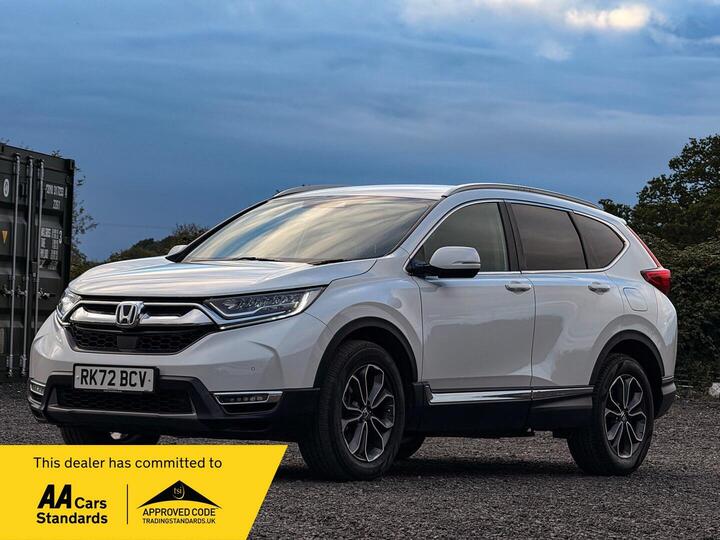 Honda CR-V 2.0 H I-MMD SR ECVT 4WD Euro 6 (s/s) 5dr