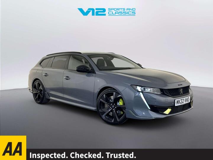Peugeot 508 SW 1.6 11.8kWh Sport Engineered E-EAT 4WD Euro 6 (s/s) 5dr