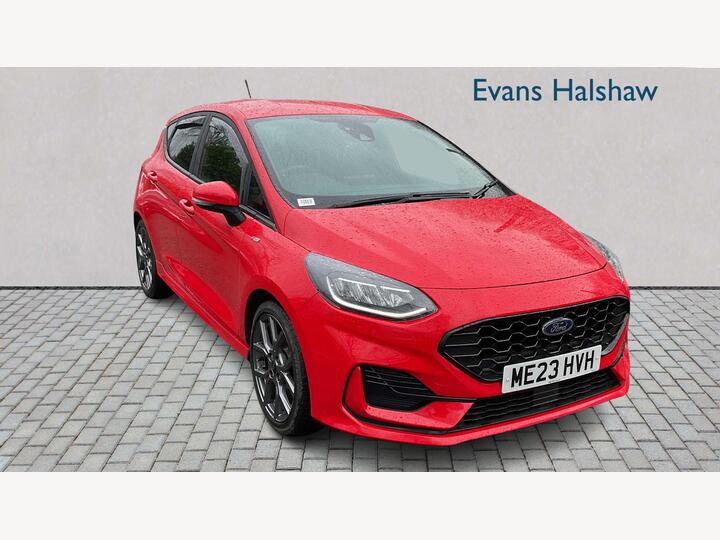 Ford FIESTA HATCHBACK 1.0T EcoBoost ST-Line Euro 6 (s/s) 5dr