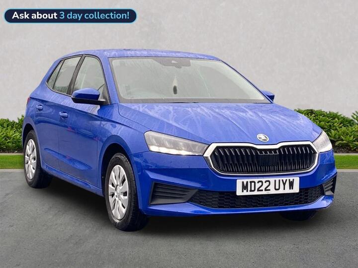 Skoda FABIA 1.0 MPI S Euro 6 (s/s) 5dr