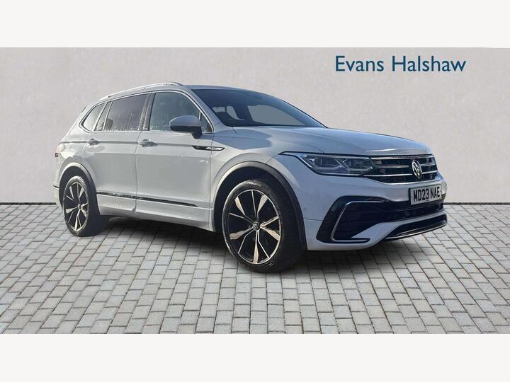 Volkswagen TIGUAN ALLSPACE ESTATE 1.5 TSI R-Line DSG Euro 6 (s/s) 5dr