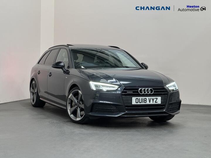 Audi A4 Avant 2.0 TFSI Black Edition S Tronic Quattro Euro 6 (s/s) 5dr