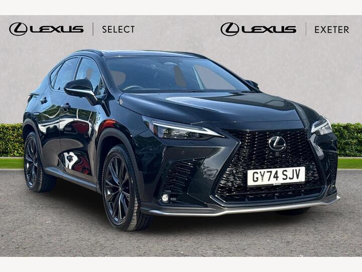 Lexus NX 2.5 450h+ 18.1kWh F Sport E-CVT 4WD Euro 6 (s/s) 5dr