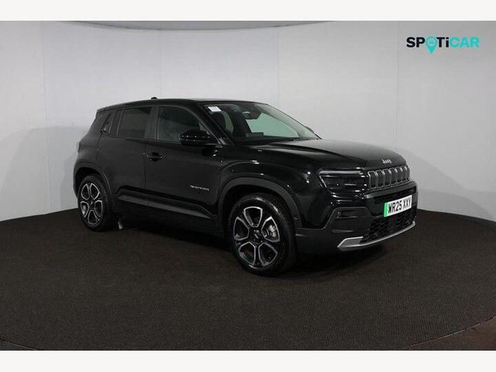 Jeep Avenger 54kWh E-Summit Auto 5dr