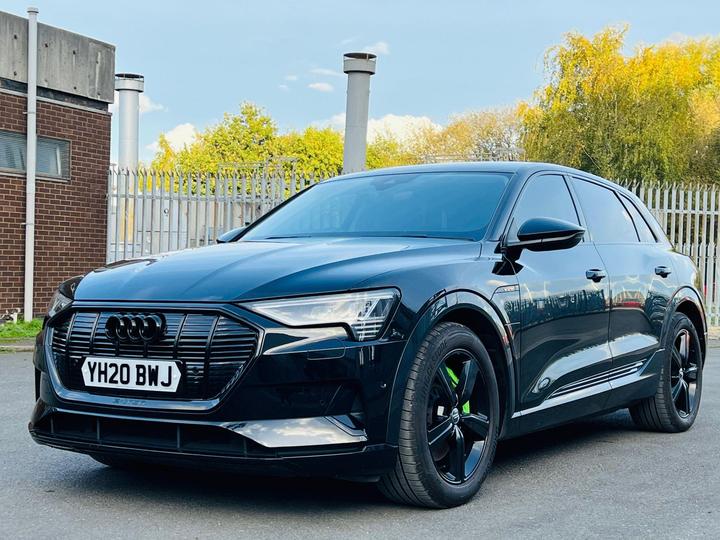 Audi E-tron 50 Technik Auto Quattro 5dr 71.2kWh