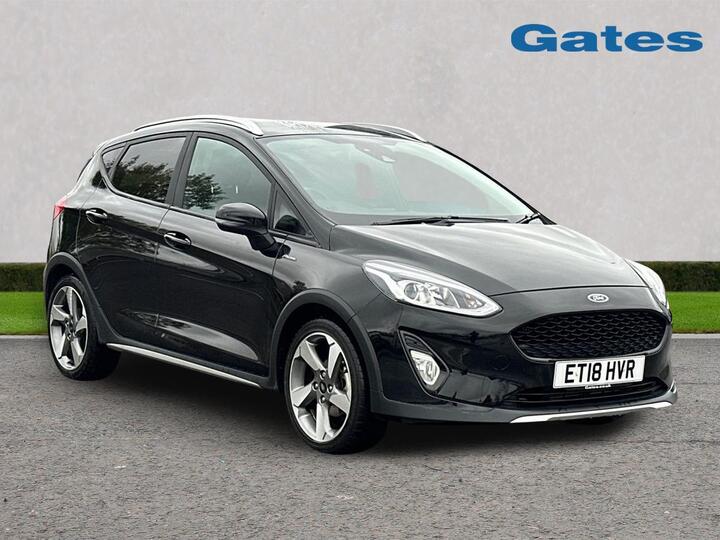 Ford Fiesta 1.0T EcoBoost Active 1 Auto Euro 6 (s/s) 5dr