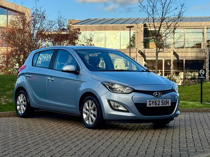 Hyundai I20 1.2 Active Euro 5 5dr Hyundai I20 1.2 Active Euro 5 5dr