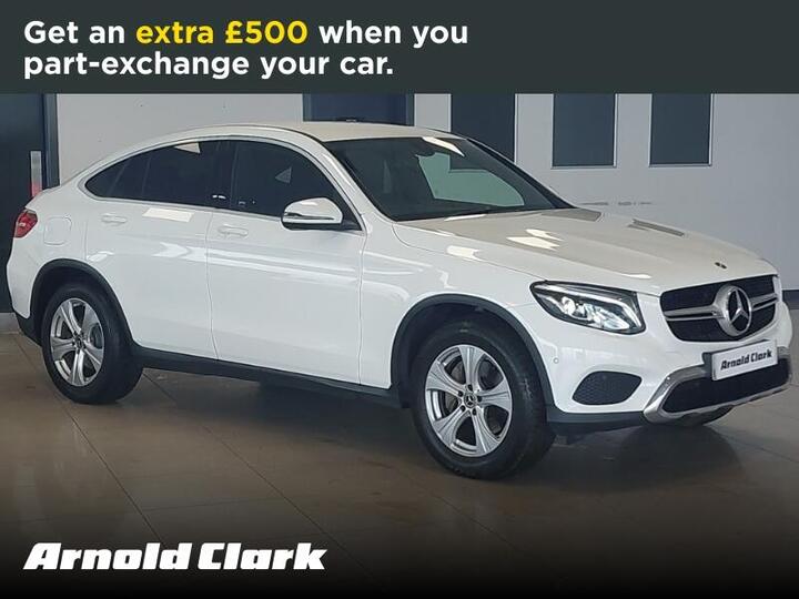 Mercedes-Benz GLC 2.1 GLC250d Sport Coupe G-Tronic+ 4MATIC Euro 6 (s/s) 5dr