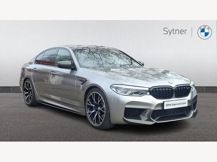 BMW M5 4.4i V8 Competition Steptronic XDrive Euro 6 (s/s) 4dr