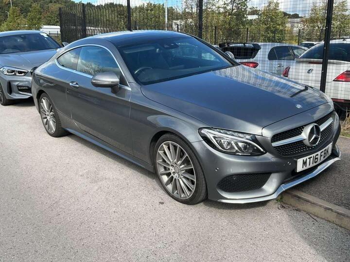 Mercedes-Benz C Class 2.1 C250d AMG Line (Premium) G-Tronic+ Euro 6 (s/s) 2dr