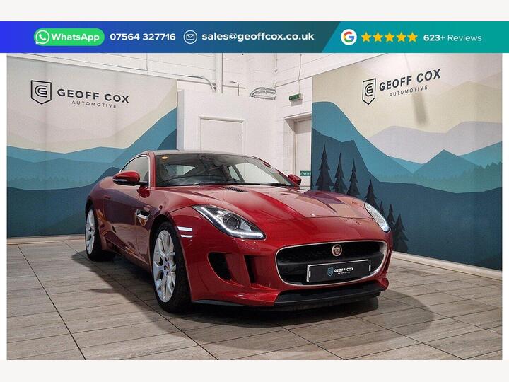Jaguar F-Type 3.0 V6 Auto Euro 6 (s/s) 2dr
