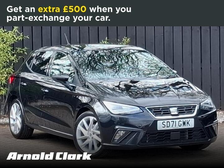 SEAT Ibiza 1.0 TSI FR Euro 6 (s/s) 5dr