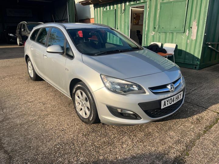 Vauxhall Astra 1.6 CDTi EcoFLEX Design Sports Tourer Euro 6 (s/s) 5dr