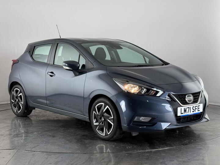 Nissan Micra 1.0 IG-T Acenta XTRON Euro 6 (s/s) 5dr