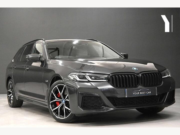 BMW 5 SERIES 2.0 530e 12kWh M Sport Touring Steptronic XDrive Euro 6 (s/s) 5dr