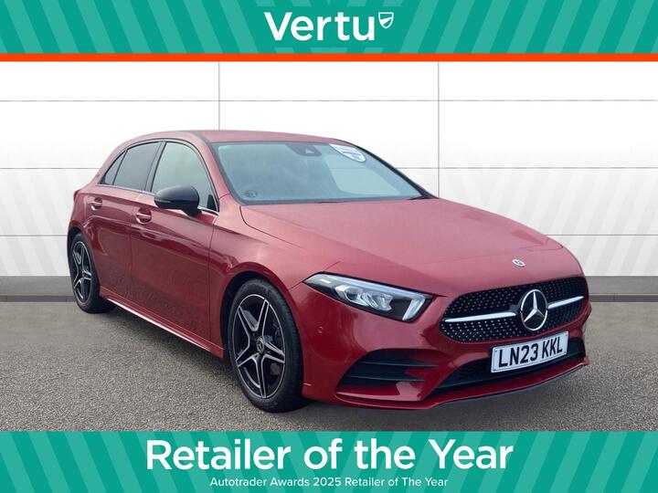 Mercedes-Benz A-Class 1.3 A180 AMG Line (Executive) 7G-DCT Euro 6 (s/s) 5dr