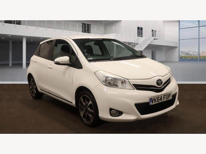Toyota Yaris 1.33 Dual VVT-i Trend Euro 5 5dr