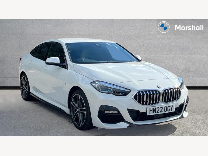 BMW 2 Series Gran Coupe 1.5 218i M Sport DCT Euro 6 (s/s) 4dr