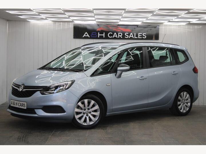 Vauxhall ZAFIRA TOURER 1.4i Turbo Design Euro 6 5dr