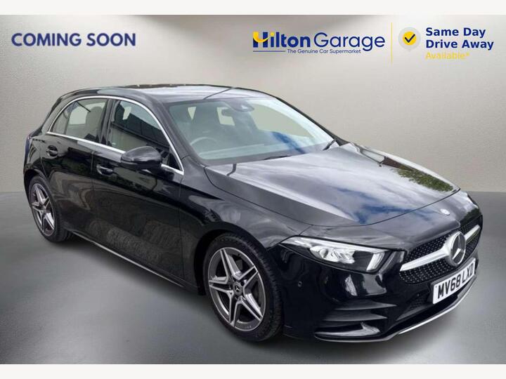 Mercedes-Benz A-CLASS 1.5 A180d AMG Line (Executive) 7G-DCT Euro 6 (s/s) 5dr