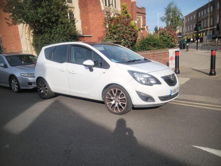 Vauxhall Meriva 1.4T 16V Excite Limited Edition Euro 5 5dr
