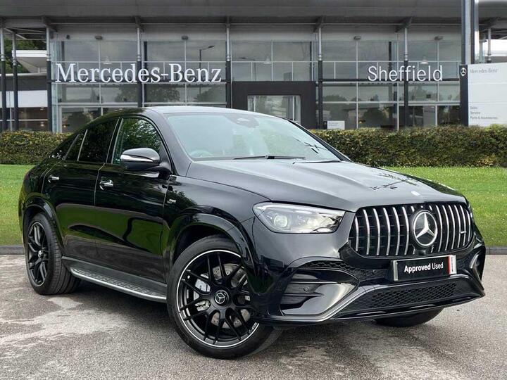 Mercedes-Benz Gle 3.0 GLE53 BiTurbo MHEV AMG Night Edition (Premium Plus) Coupe SpdS TCT 4MATIC+ Euro 6 (s/s) 5dr