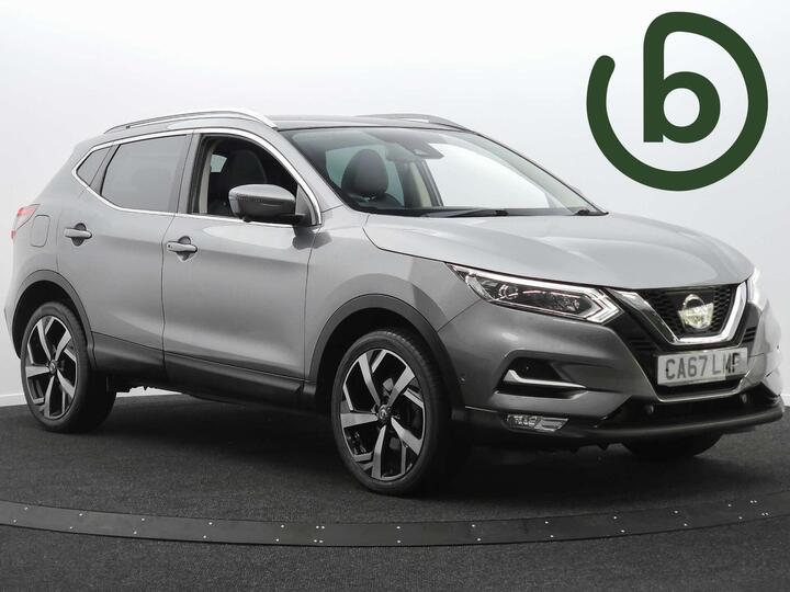 Nissan QASHQAI 1.2 DIG-T Tekna Euro 6 (s/s) 5dr