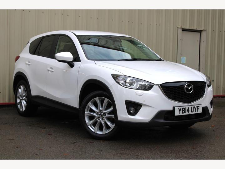 Mazda CX-5 2.2 SKYACTIV-D Sport Nav Auto 4WD Euro 6 (s/s) 5dr