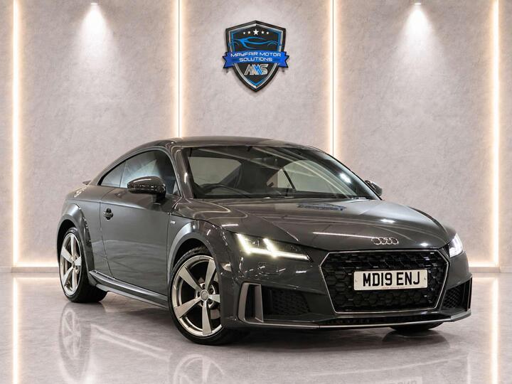 Audi TT 2.0 TFSI 40 S Line S Tronic Euro 6 (s/s) 3dr