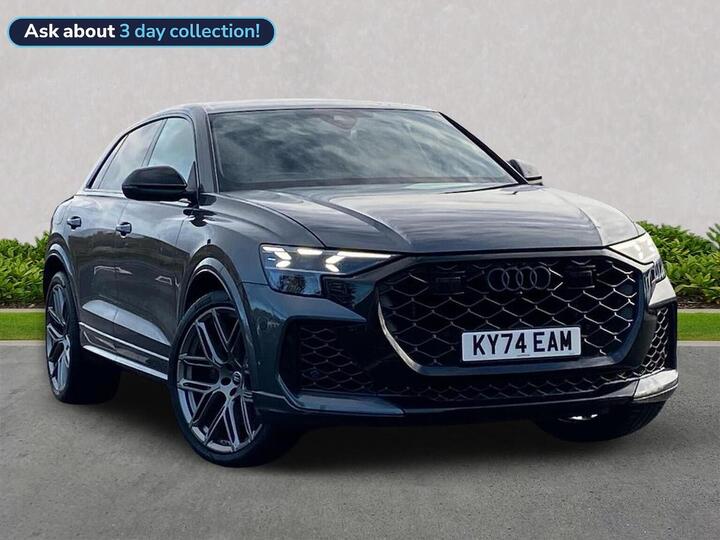 Audi RS Q8 4.0 TFSI V8 Launch Edition Tiptronic Quattro Euro 6 (s/s) 5dr