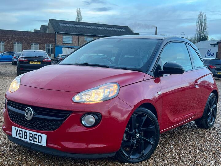 Vauxhall ADAM 1.2i ENERGISED Euro 6 3dr