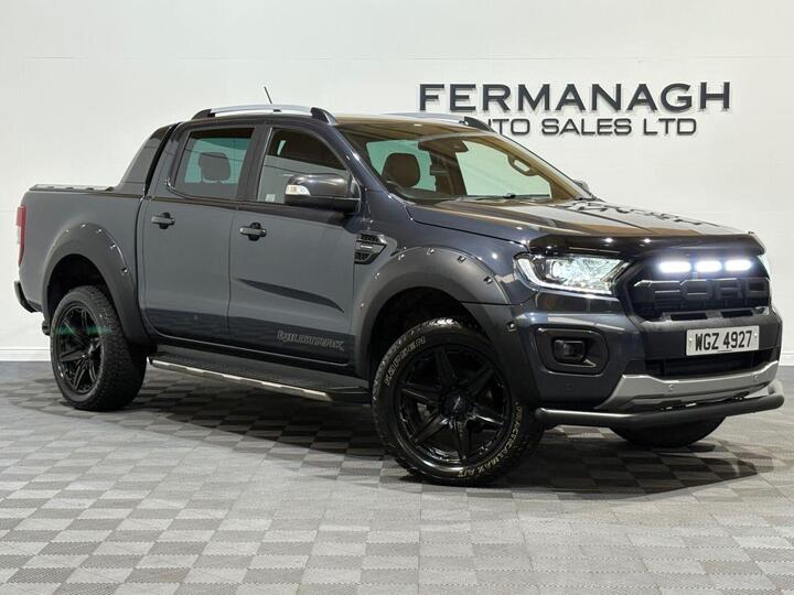 Ford RANGER 2.0 EcoBlue Wildtrak Auto 4WD Euro 6 (s/s) 4dr