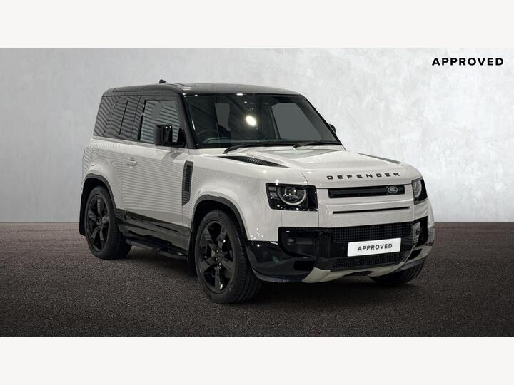Land Rover Defender 90 3.0 D350 MHEV X-Dynamic HSE Auto 4WD Euro 6 (s/s) 3dr