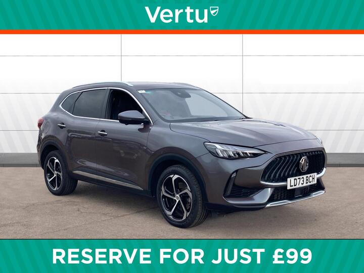 MG HS 1.5 T-GDI 16.6kWh Trophy Auto Euro 6 (s/s) 5dr