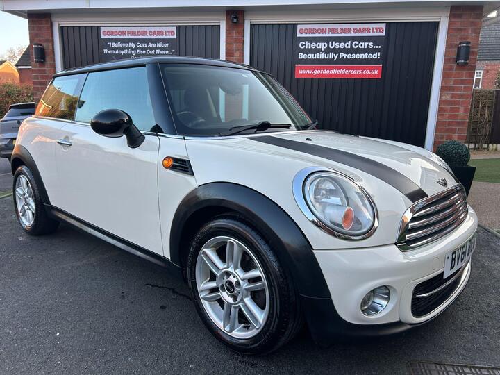 MINI Hatch 1.6 Cooper D Euro 5 (s/s) 3dr