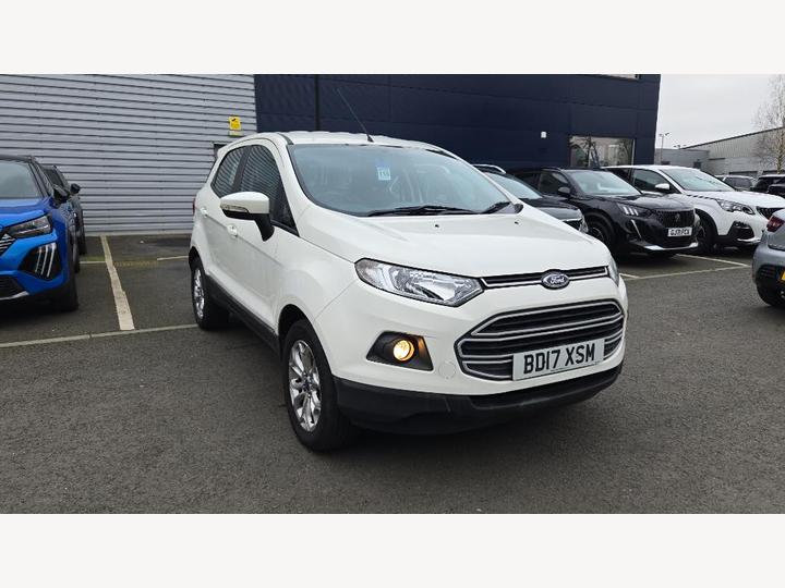 Ford EcoSport 1.0T EcoBoost Zetec 2WD Euro 6 (s/s) 5dr