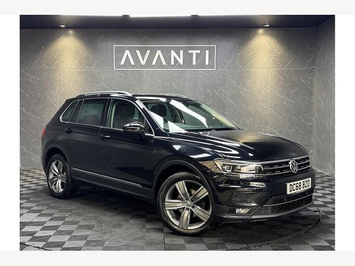 Volkswagen Tiguan 2.0 TDI SEL DSG 4Motion Euro 6 (s/s) 5dr